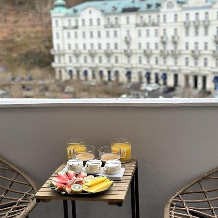 Riverside Apartment Карлові Вари Екстер'єр фото